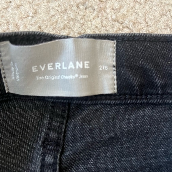 Everlane original cheeky Jean - Picture 4 of 4